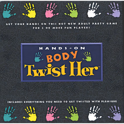 Hands on Body Twist Her - Fun Connection