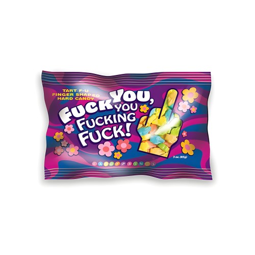 Caramelo Fuck You You Fucking Fuck - Humorístico y Divertido