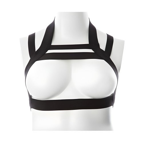 Gender Fluid Majesty Harness - Black