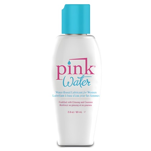 Lubricante a Base de Agua Pink - Calidad Premium
