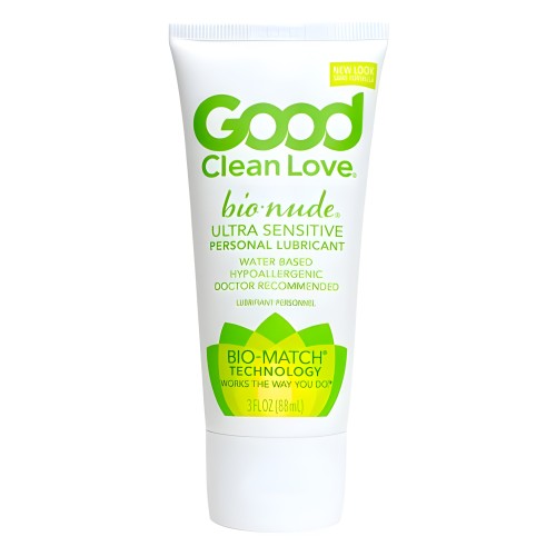Lubricante Bionude Good Clean Love - Sensación Natural