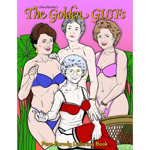 El Libro para Colorear Golden GILFS