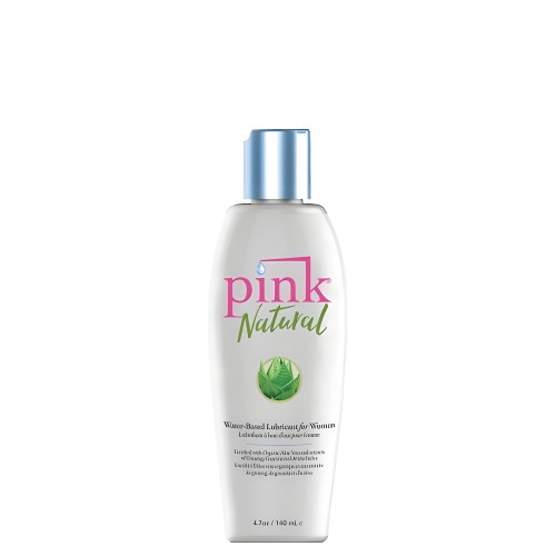 Pink Natural Water Based Lubricant 4.7oz