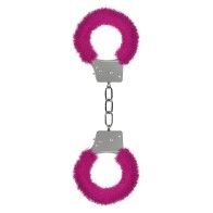 Esposas de Peluche para Principiantes Ouch - Restricción Juguetona