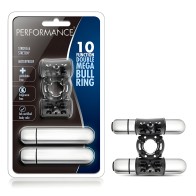 Performance Double Mega Bull Ring - enhanced pleasure