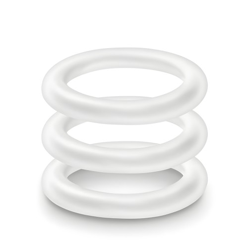 Performance VS2 Silicone Cock Ring Set - Enhanced Stamina