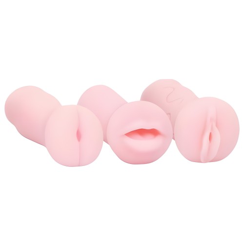 Paquete de 3 Pocket Pink Strokers