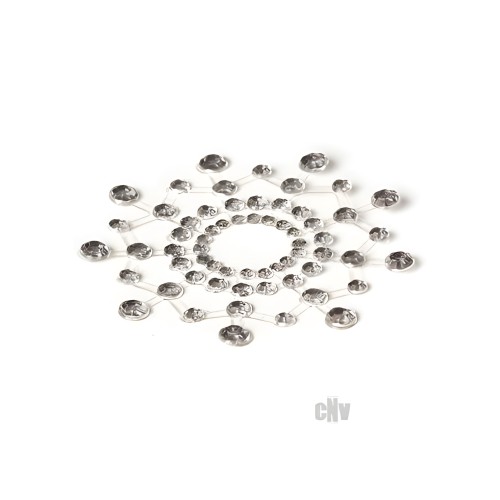 Mimi Nipple Covers - Skin Jewelry - Silver