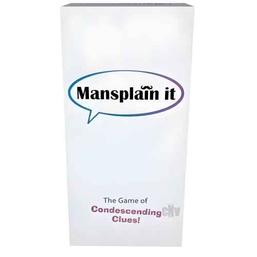 Mansplain It - El Juego