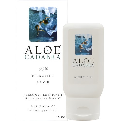 Lubricante Orgánico Aloe Cadabra