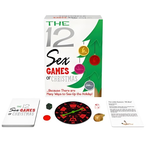 12 Sex Games of Christmas - Holiday Fun
