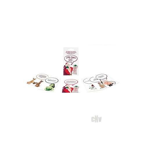 Sexy Santa Says....game For Couples Who Want To Be Naughty