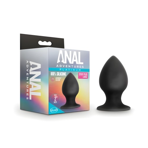 Blush Anal Adventures Stout Plug - Large