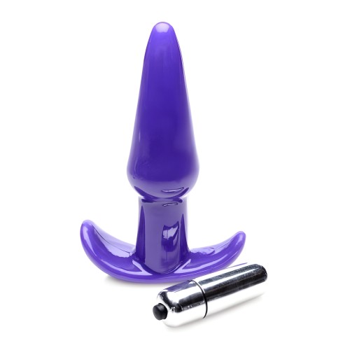 Frisky Smooth Vibrating Anal Plug for Ultimate Pleasure