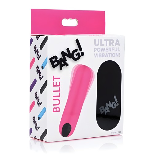 Vibrating Bullet with Remote Control