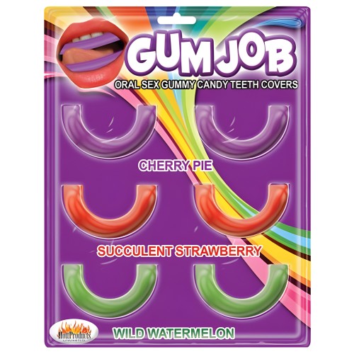 Cubiertas de Caramelo Gum Job