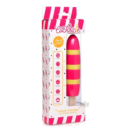 Popsicle Vibrator - Versatile Pleasure