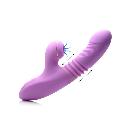 Vibrador Conejo Succionador Pro-Thrust Shegasm