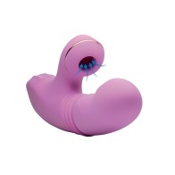 Vibrador Conejo Succionador Pro-Thrust Shegasm