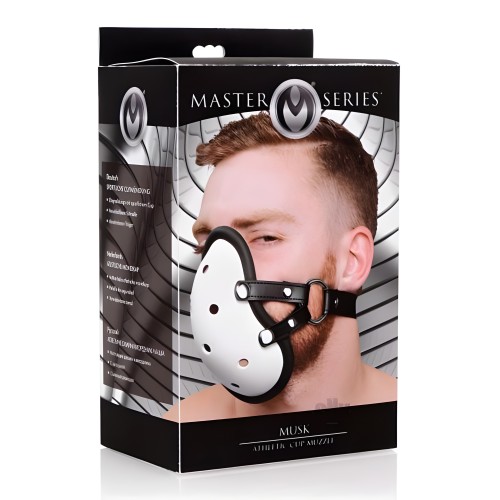 Athletic Cup Muzzle White - Master Series