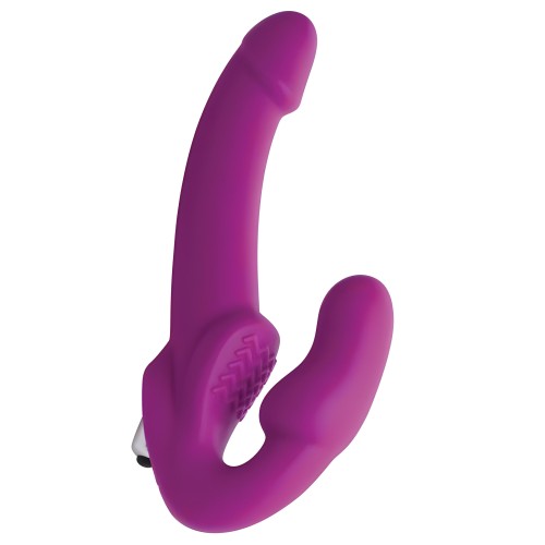 Strap U Vibrating Strapless Dildo - Dual Pleasure