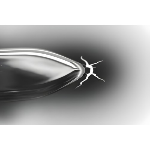 Electro Shank Cuchilla de Electrochoque con Mango