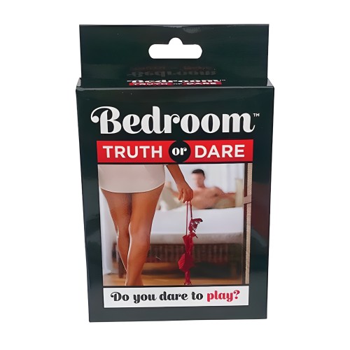 Bedroom Truth Or Dare Card Game