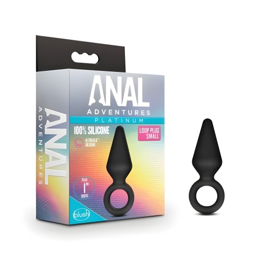 Blush Anal Adventures Loop Plug for Comfortable Exploration