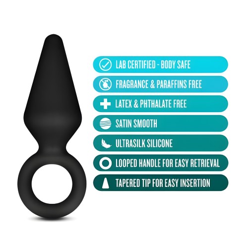 Blush Anal Adventures Loop Plug for Comfortable Exploration