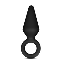 Blush Anal Adventures Loop Plug for Comfortable Exploration