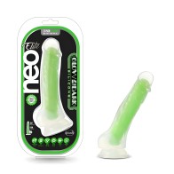 Neo Elite Viper Dildo que Brilla en la Oscuridad