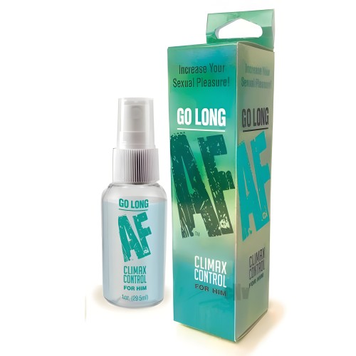 Go Long AF Prolong Spray for Extended Pleasure