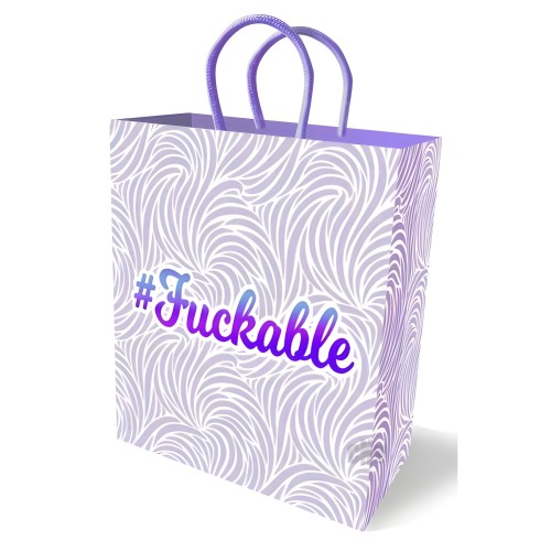 #fuckable Gift Bag - Stylish Gift Wrapping