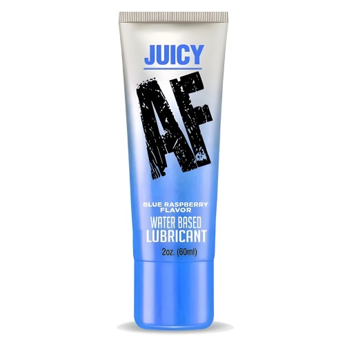 Af Lube Blue Raspberry - Enhance Intimacy