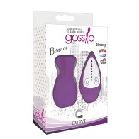 Huevo Vibrador de Silicona Curve Gossip Bounce 4 Velocidades