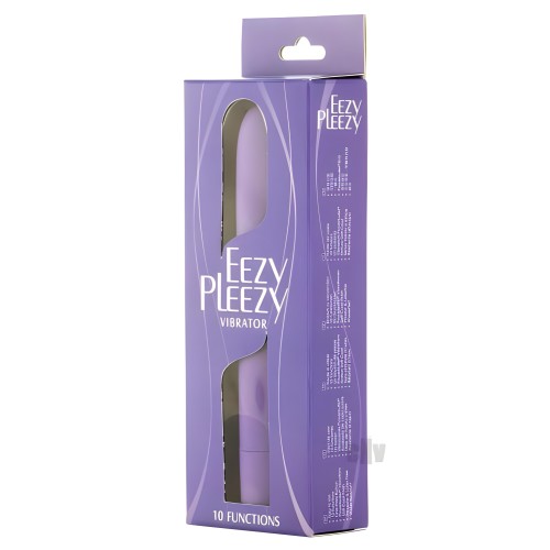 Easy Pleezy Vibrator - Purple
