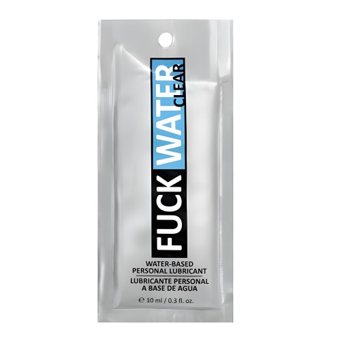 Fuck Water Clear H2o Foil - 0.3 oz
