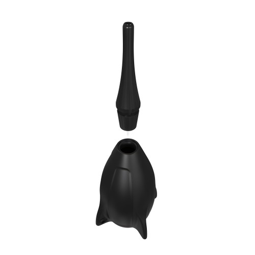 Douche Hidro Rocket Bathmate Negra - Higiene Personal Facil