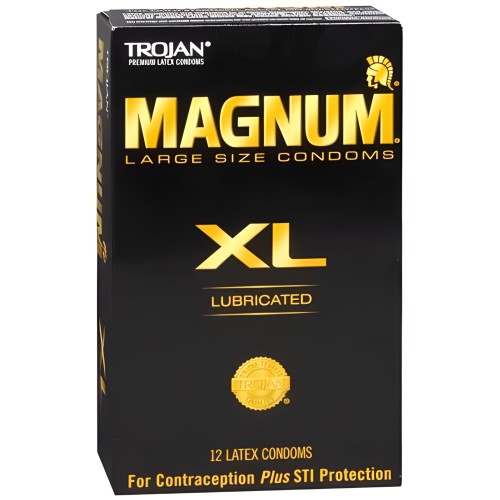 Trojan Magnum XL Condoms - Safety & Comfort
