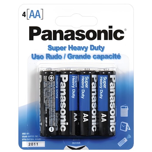 Panasonic AA Batteries for Reliable Power