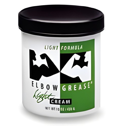 Elbow Grease Light Cream - Smooth and Long-Lasting