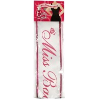 Sash de Fiesta de Despedida de Soltera - Diseño Brillante