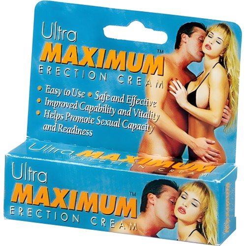 Crema Ultra Máxima para Erección - Mejora del Rendimiento