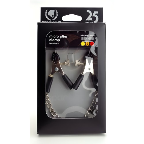 Pinzas para Pezones Ajustables Spartacus