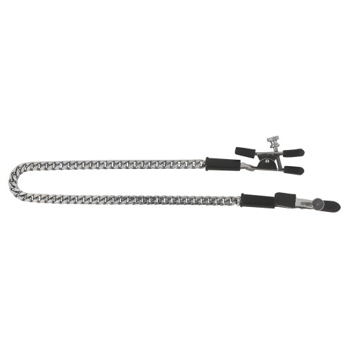 Spartacus Nipple Clamps Rubber Tipped