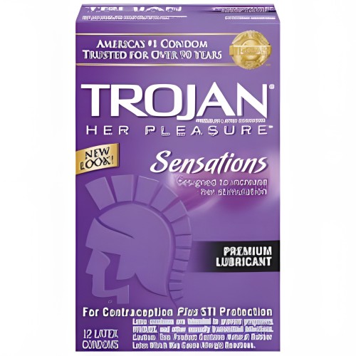 Trojan Her Pleasure Condoms