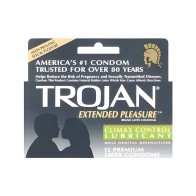 Condones Trojan de Placer Extendido