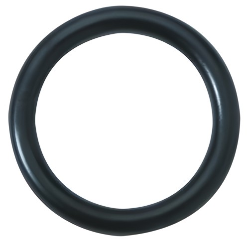 Black Steel Cock Ring 1.5"