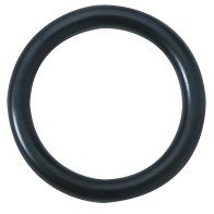 Black Steel Cock Ring 1.5"