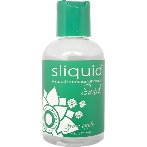 Sliquid Swirl Manzana Verde - Lubricante Vegano